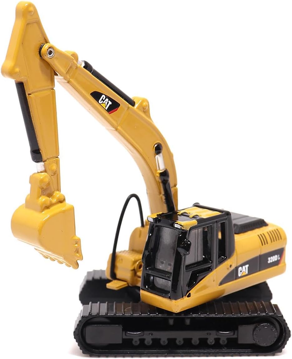 Diecast Masters | 1:87 Scale Kenworth T880s SBFS 40in-Sleeper Tandem Tractor with Lowboy Trailer and Cat 320D L Hydraulic Excavator | Model 84420 - Image 7