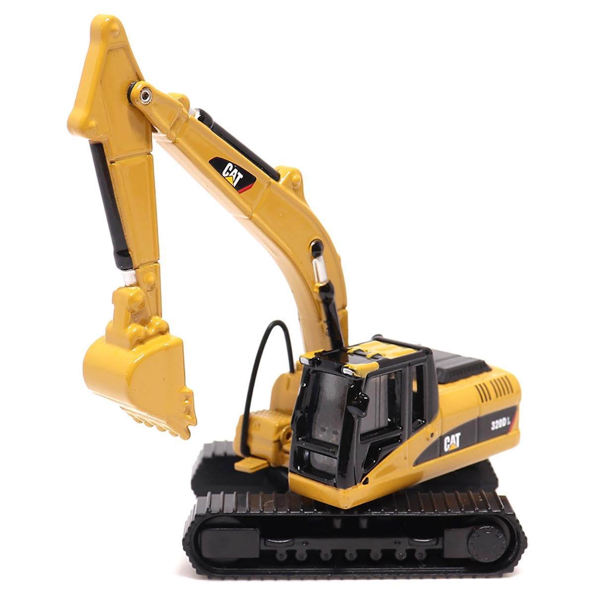 Diecast Masters | 1:87 Scale Kenworth T880s SBFS 40in-Sleeper Tandem Tractor with Lowboy Trailer and Cat 320D L Hydraulic Excavator | Model 84420 - Image 11