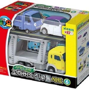 Tayo The Little Bus Friends Special Ver 6, Mini car, Teach, Iratcha, Carry