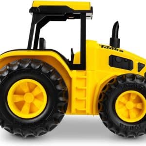 Basic Fun Tonka Steel Classics Tractor, Farm Tractor Toy, Farm Vehicle Game for Boys, Girls, Kids and Toddlers, Cold Rolled Steel, Durable Tractor Toy