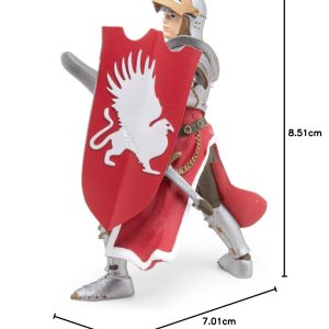 Papo Griffin Knight Medieval-Fantasy Figurine