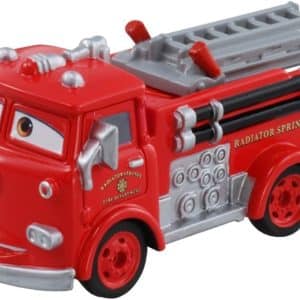 Tomica Disney Pixar Cars Red Fire Engine C-07 (Japan) by Takara Tomy