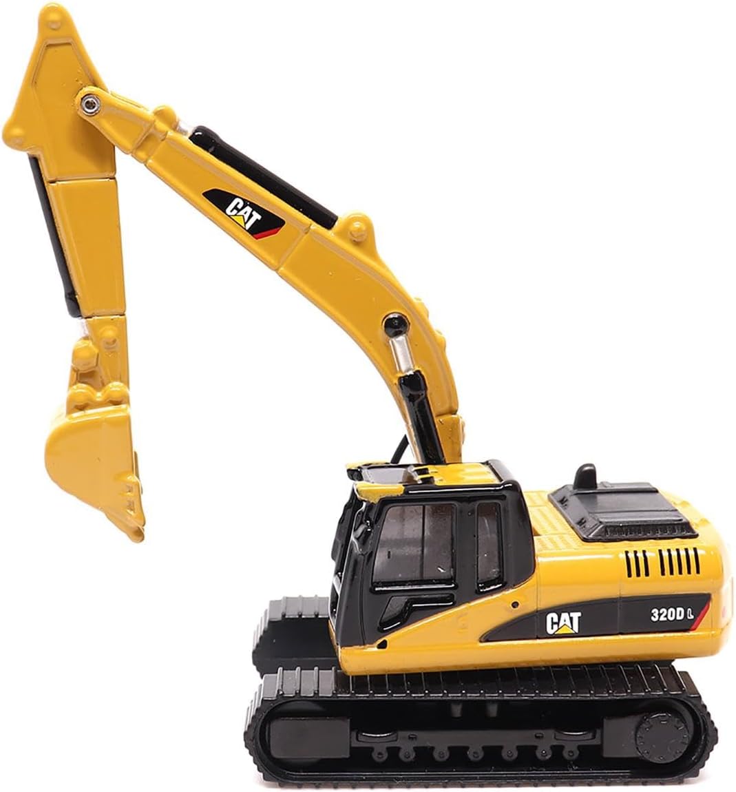 Diecast Masters | 1:87 Scale Kenworth T880s SBFS 40in-Sleeper Tandem Tractor with Lowboy Trailer and Cat 320D L Hydraulic Excavator | Model 84420 - Image 6