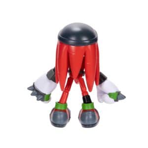 Sonic Prime 5-inch Knuckles - New Yoke City Action Figure 13 Points of Articulations. Ages 3+ (Officially Licensed by Sega and Netflix)