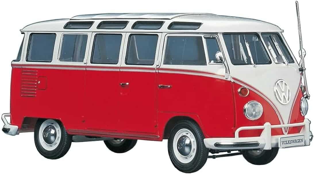 New Hasegawa 1/24 Volkswagen Micro Bus 21210 - Image 3