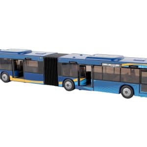 Daron MTA New York City Bus 16" Articulated Bus RT8571 Toy, Brown