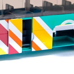 siku 3738001, Mercedes-Benz Travego Coach RATP France, 1:50, Metal/Plastic, Multicoloured, Opening Doors and Flap