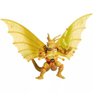 Teenage Mutant Ninja TMNT x Godzilla Figures - Mikey x King Ghidorah