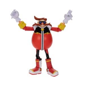 Sonic Prime 5" Articulated Mr.Dr.Eggman Action Figure