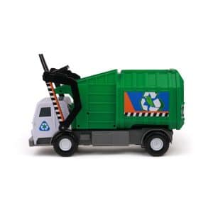 MIGHTY FLEET Motorized Garbage Truck Toy