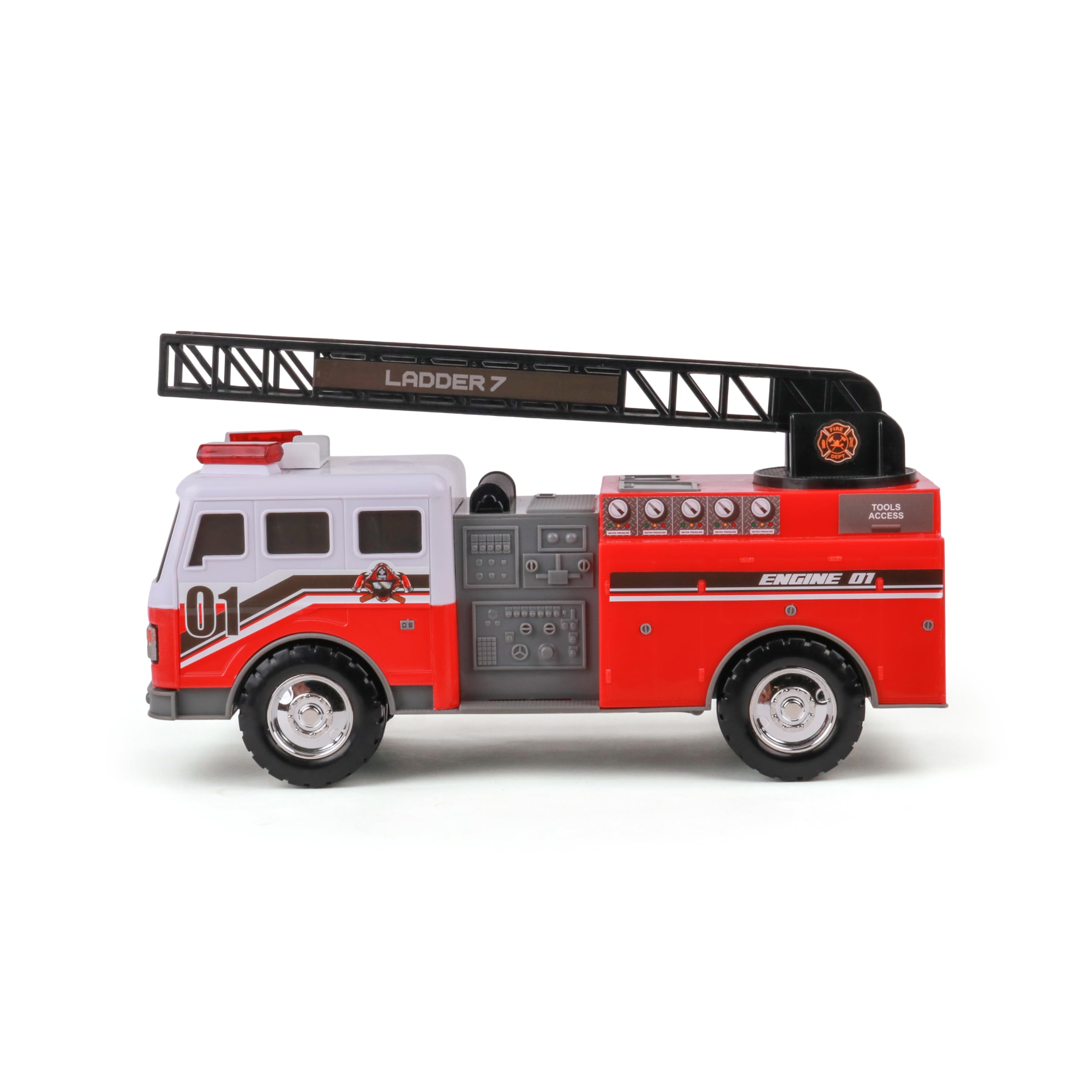 Mighty Motorized FIRE Truck - Image 7