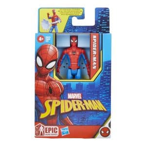 Marvel Spider-Man Epic Hero Series Classic 10 cm Spider-Man Action Figure