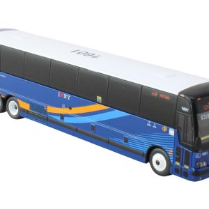 Daron Prevost X3-45 Commuter Coach: MTA Express Service Bus, with Die-Cast Metal, 1/87 Scale (6")