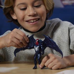 Spider-Man Marvel VenomVersus Epic World of Action Deluxe Venom Figure with Accessories, 4-Inch (10 cm) Super Hero Toys for Kids Ages 4+