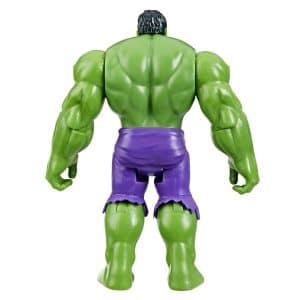 Marvel Epic Hero Series Hulk Deluxe Action Figure, 4-Inch-Scale, Avengers Super Hero Toys for Kids 4 and Up