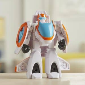 Transformers Space Action 2 Pack Bumblebee and Autobot Blades Action Figures 11cm Robot Toy for Preschool Kids Age 3+