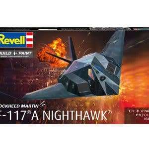Revell 1:72 Scale Level 3 Lockheed Martin F-117 Model Kit