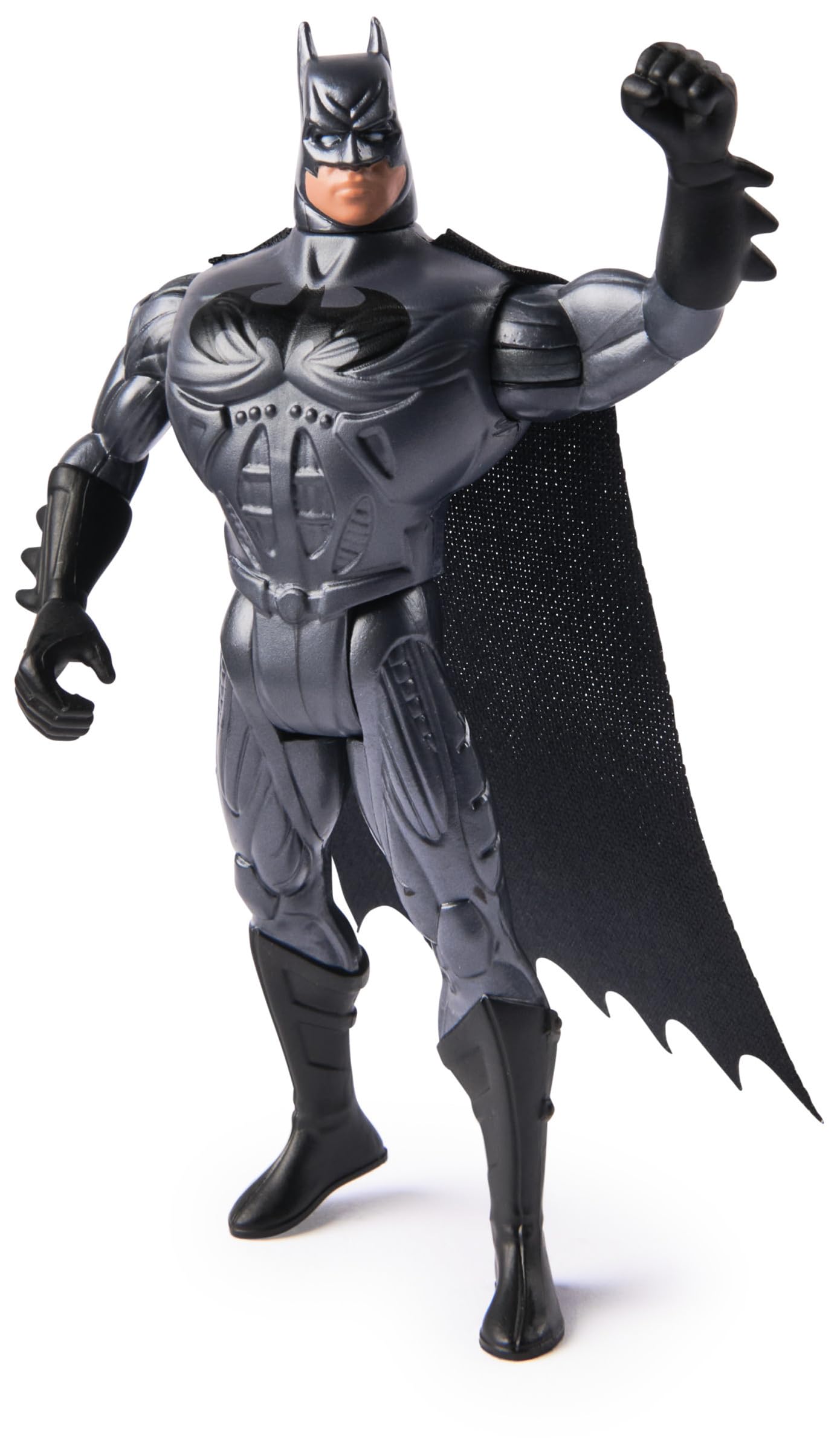 dc comics Toy Vehicle Retro Batmbile aNd Figure - Image 3
