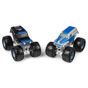 Monster Jam, Official Son-Uva Digger Vs. Grave Digger Die-Cast Monster Trucks, 1: 64 Scale, 2 Pack