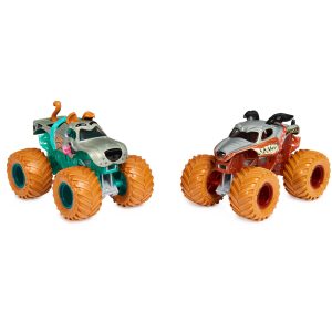 MonsterJam 2020 Color Change 1:64 Scale Double Pack [Scooby Doo + Monster Mutt]