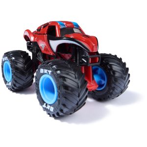 Monster Jam Toy Vehicle Truck 1t64 Mrvl2Pk SpdrMn vVenmM01
