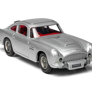 Corgi James Bond Aston Martin DB5 Silver Die-Cast Model RT26101S