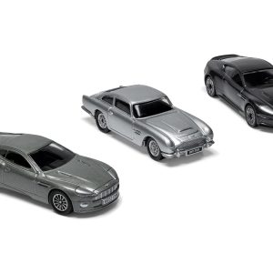 Corgi TY99284 James Bond Aston Martin Collection (V12 Vanquish, DB5, DBS)