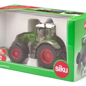 Siku 3293 - Fendt 728 Vario 1:32 Scale Toy Tractor for Kids Age 3+ | Detailed Farm Vehicle