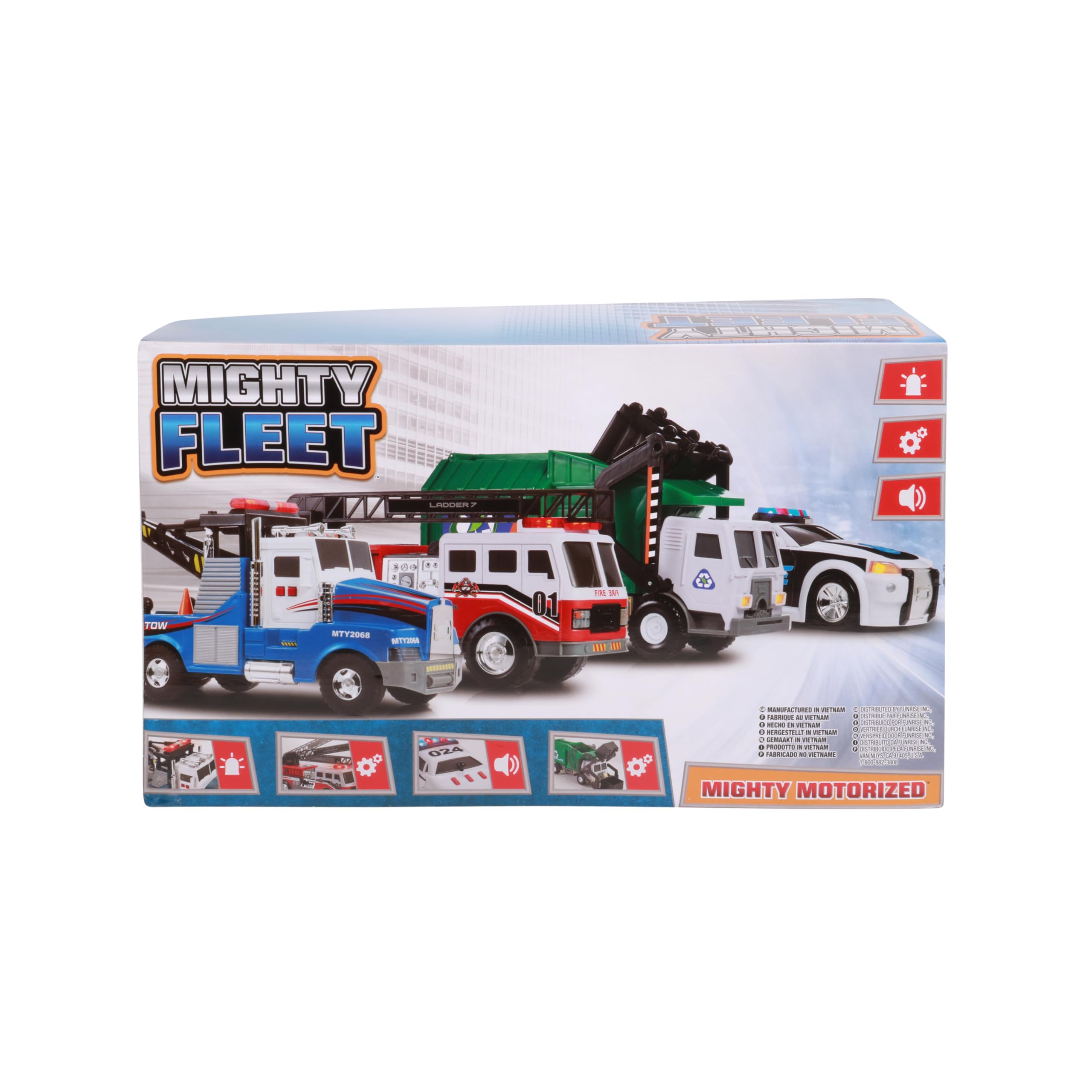 Mighty Motorized FIRE Truck - Image 6