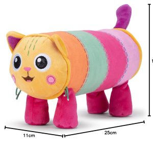 Posh Paws Gabby's Dollhouse 25cm Plush Soft Toy (25cm)