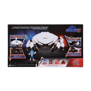 Sonic The Hedgehog (6cm figure) vs Crab Mech Battle Set from Sonic Movie 3