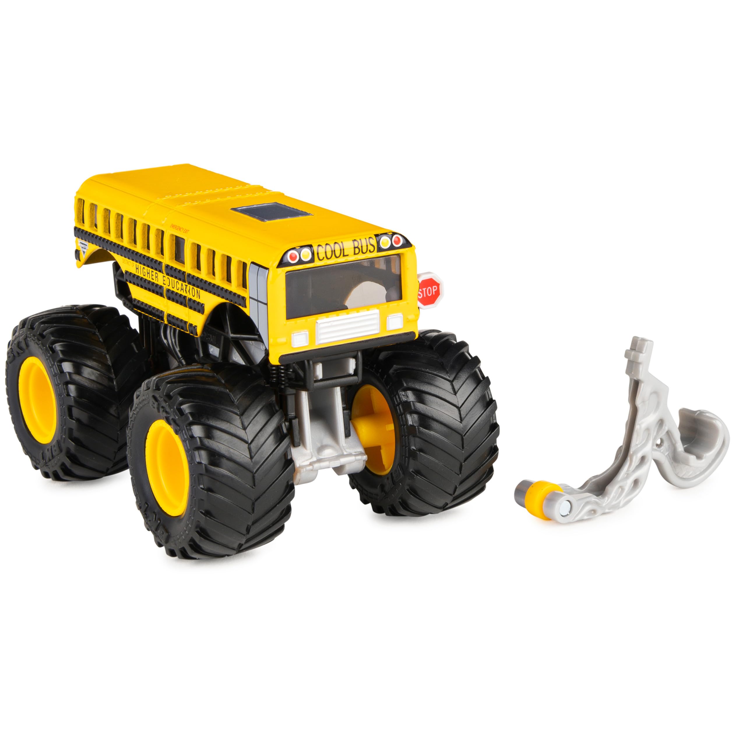 Monster Jam, Official Higher Education Monster Truck, Die-Cast Vehicle, Arena Favorites Series, 1:64 Scale - Image 5