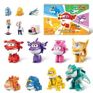 Super Wings Dinosaur Collector Pack