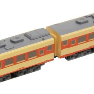 Rokuhan Z Gauge Z Shorty Kiha 58 National Railway Express Color ST010-1 Railway Model Diesel Car