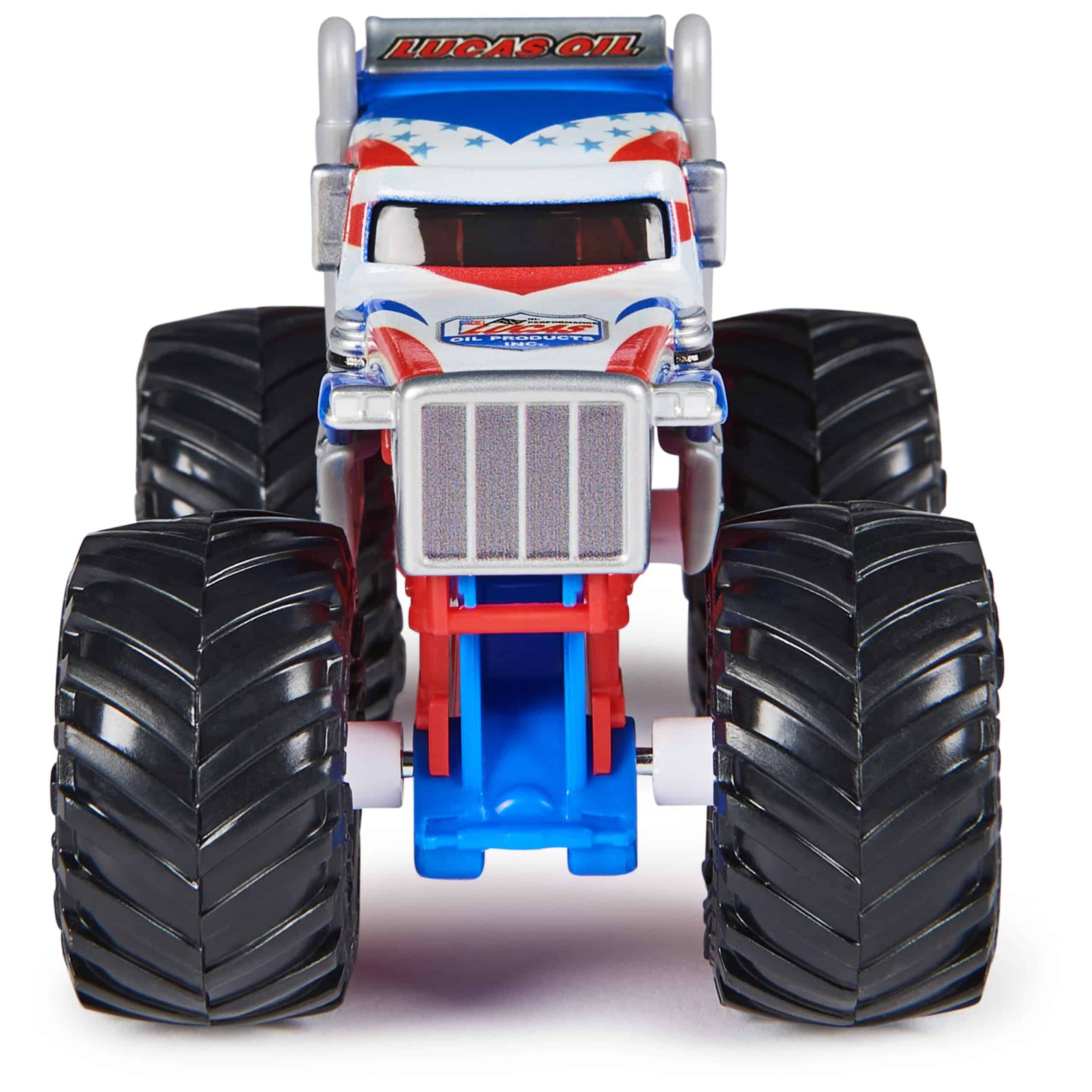 Monster Jam, Official Stabilizer Monster Truck, Die-Cast Vehicle, 1:64 Scale, Kids Toys for Boys Ages 3 and up - Image 6