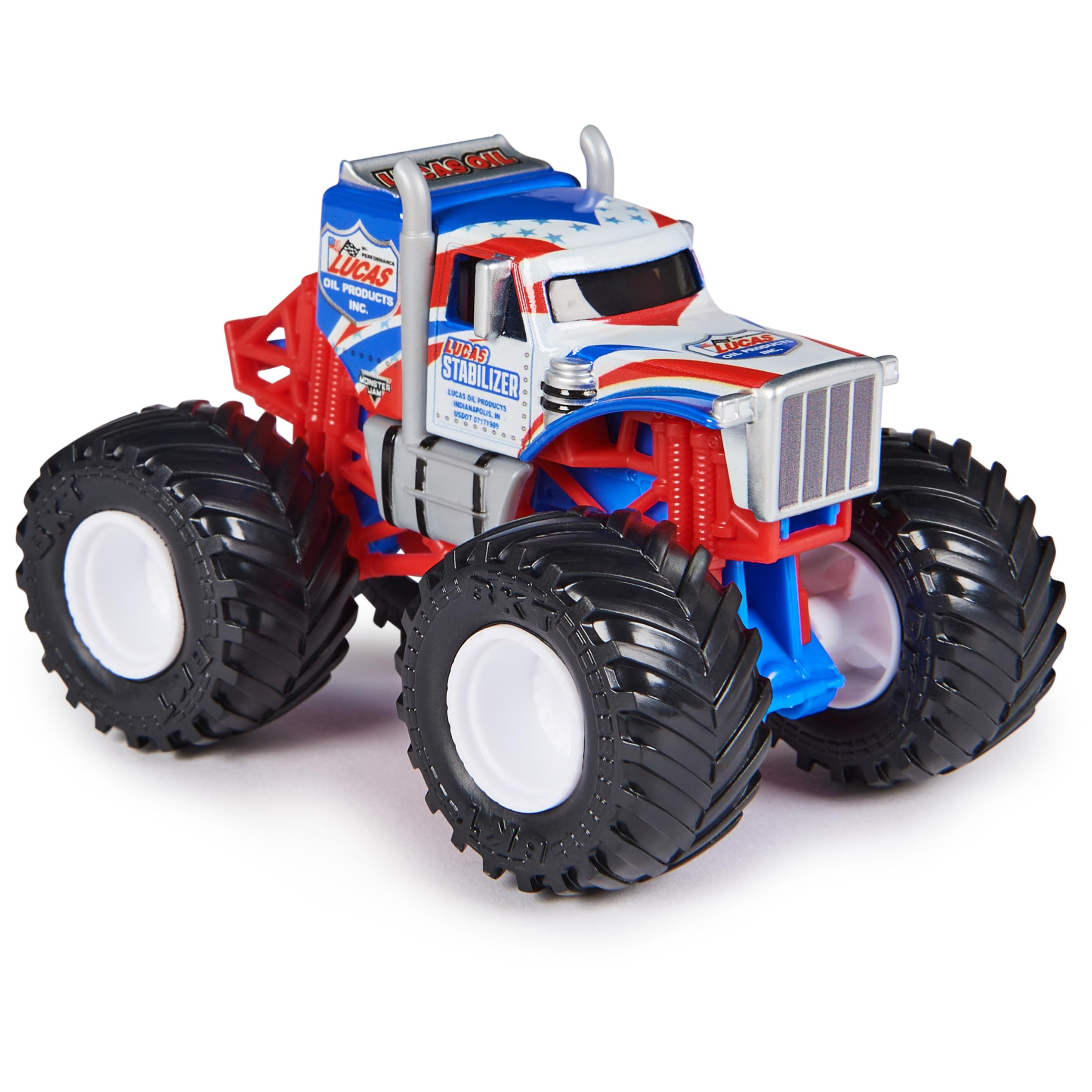 Monster Jam, Official Stabilizer Monster Truck, Die-Cast Vehicle, 1:64 Scale, Kids Toys for Boys Ages 3 and up - Image 2