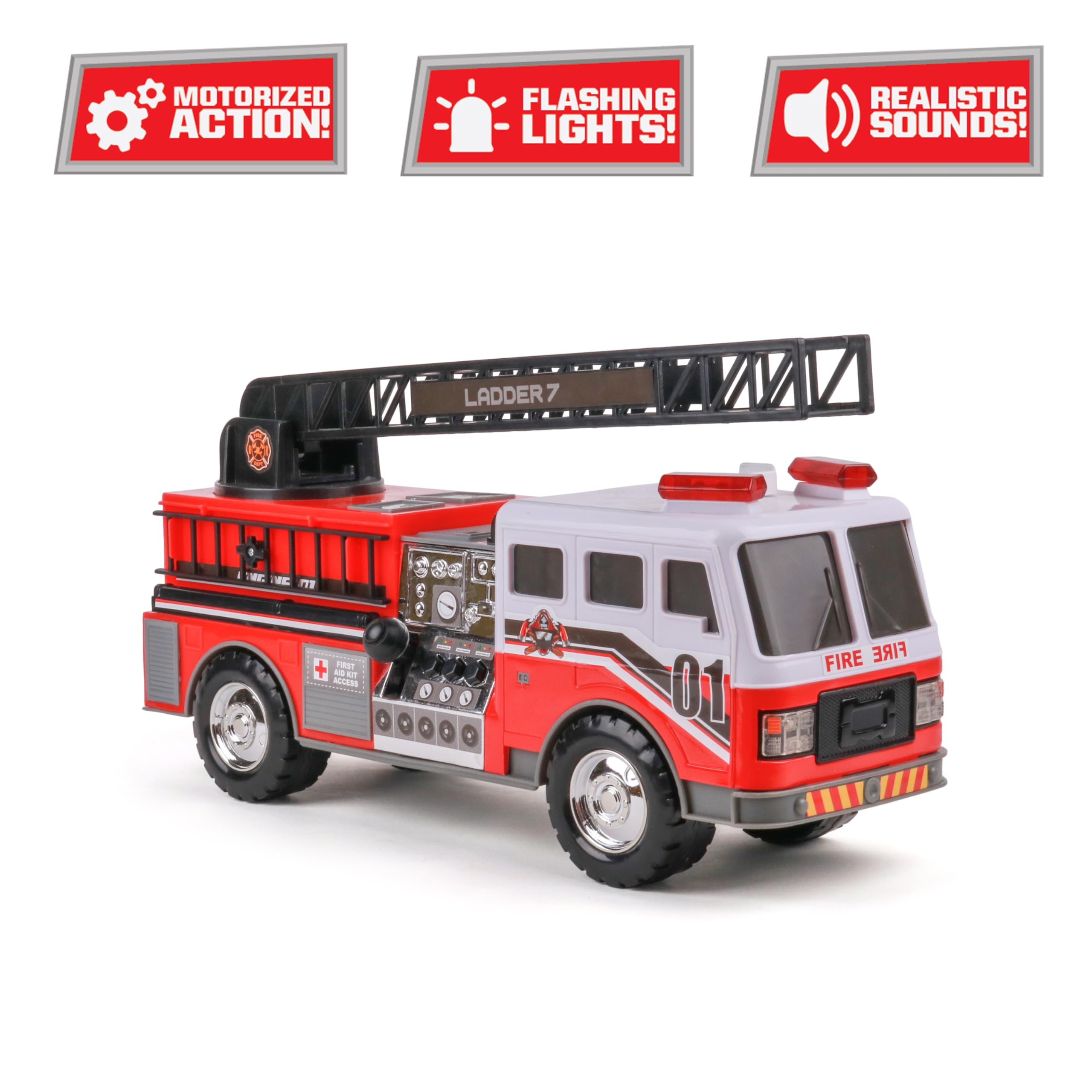 Mighty Motorized FIRE Truck - Image 2