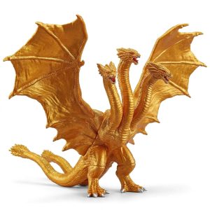 New Chidorah Dragon Movie Action Figure - Dragon Monster Toy Size 8’’ Carry Bag Included