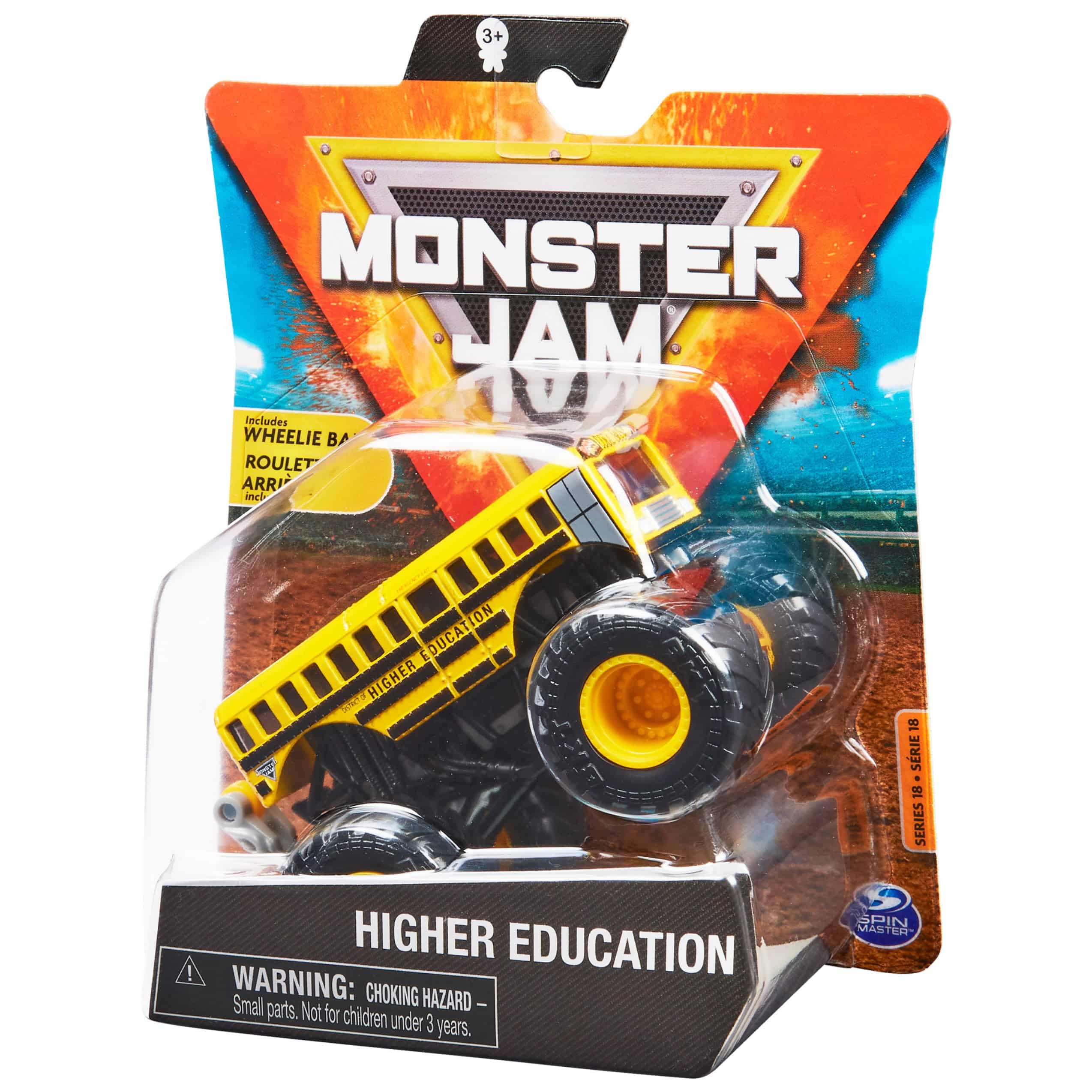 Monster Jam, Official Higher Education Monster Truck, Die-Cast Vehicle, Arena Favorites Series, 1:64 Scale - Image 2