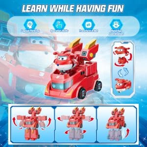Super Wings Electric Robot Suit-Jet