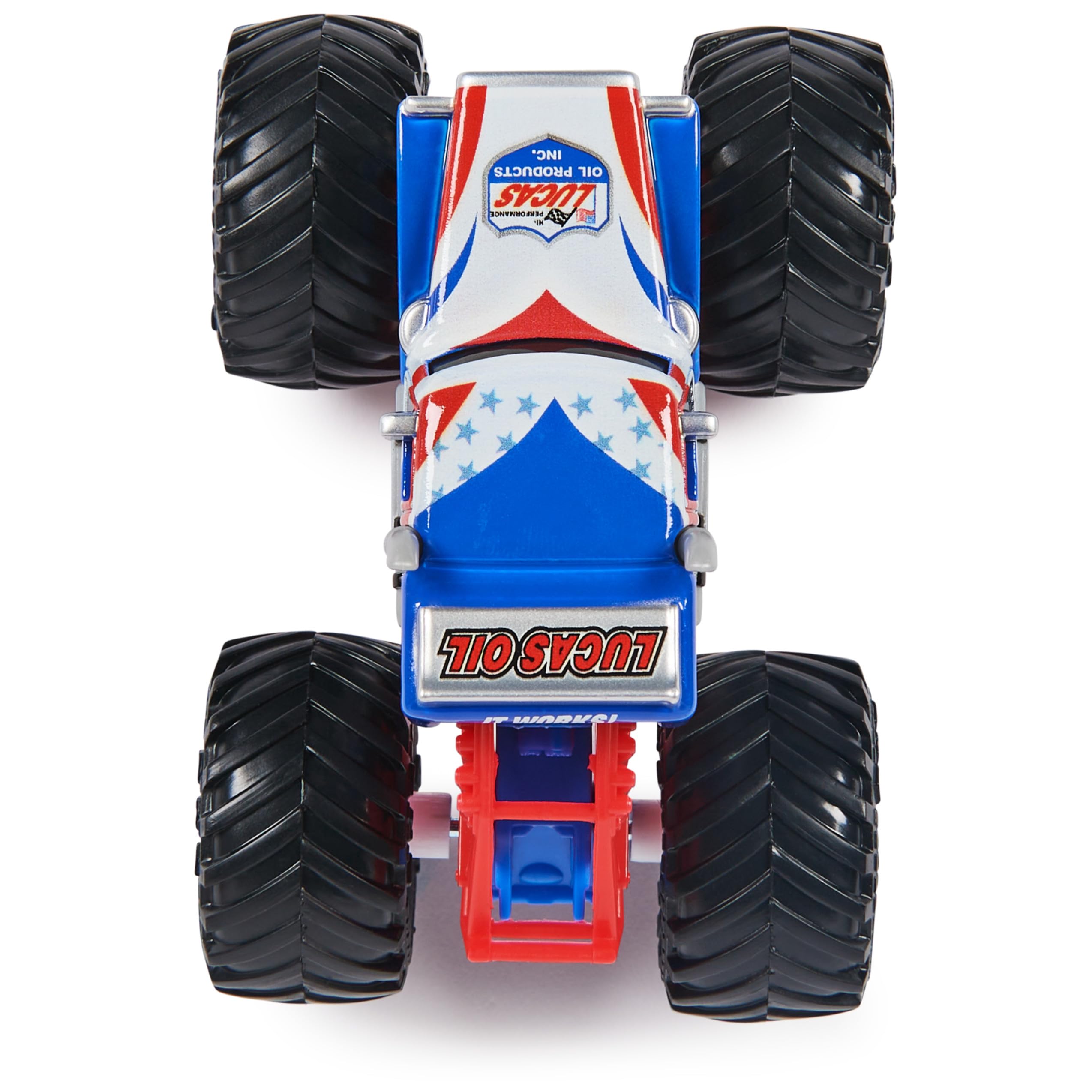 Monster Jam, Official Stabilizer Monster Truck, Die-Cast Vehicle, 1:64 Scale, Kids Toys for Boys Ages 3 and up - Image 4