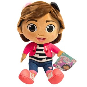DREAMWORKS GABBY'S DOLLHOUSE - Large 25-35cm Super Soft Gift Quality Embroidered Plush - (Gabby)