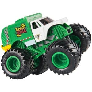 Monster Jam, Official Crush Cycle Monster Truck, Die-Cast Vehicle, 1:64 Scale, Kids Toys for Boys Ages 3 and up