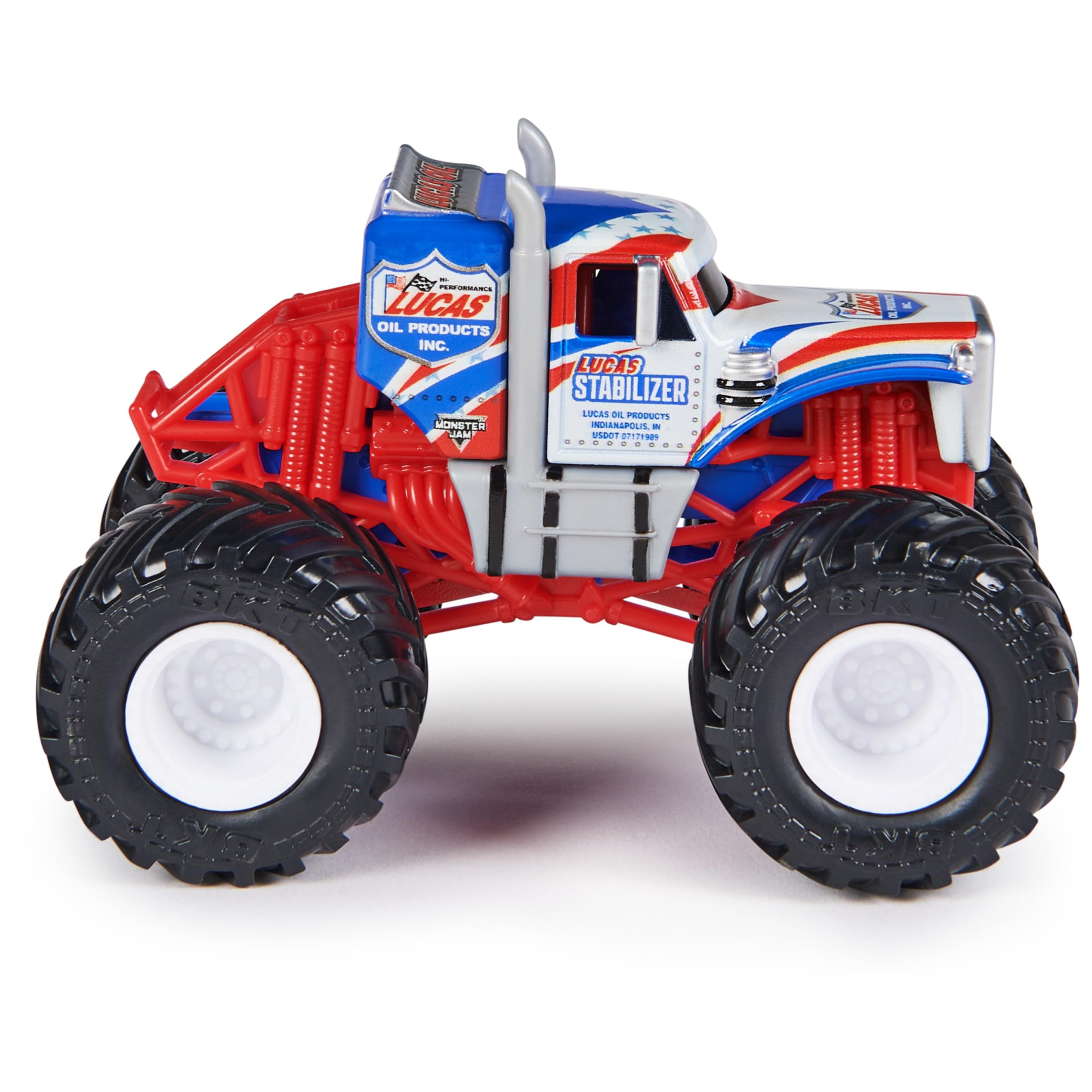 Monster Jam, Official Stabilizer Monster Truck, Die-Cast Vehicle, 1:64 Scale, Kids Toys for Boys Ages 3 and up - Image 3