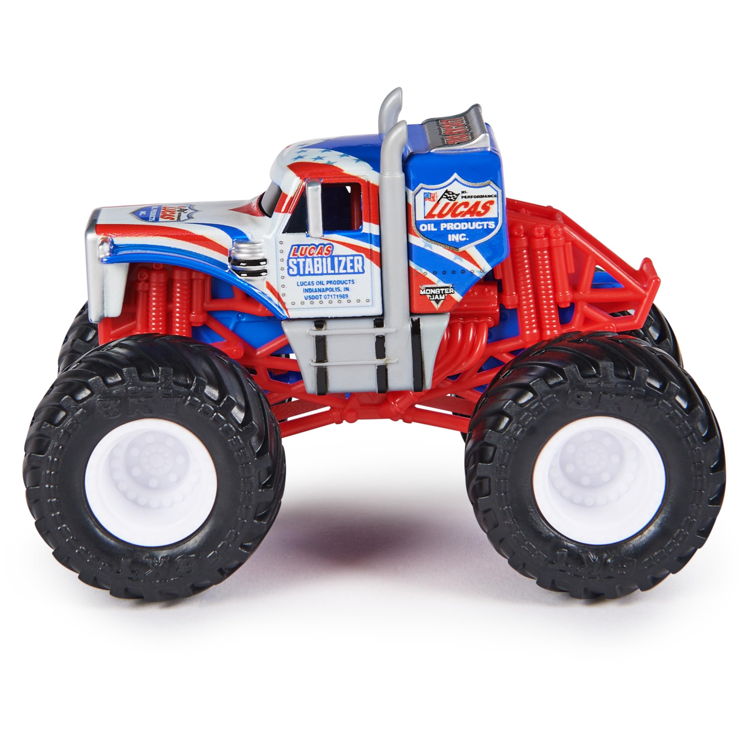 Monster Jam, Official Stabilizer Monster Truck, Die-Cast Vehicle, 1:64 Scale, Kids Toys for Boys Ages 3 and up - Image 5