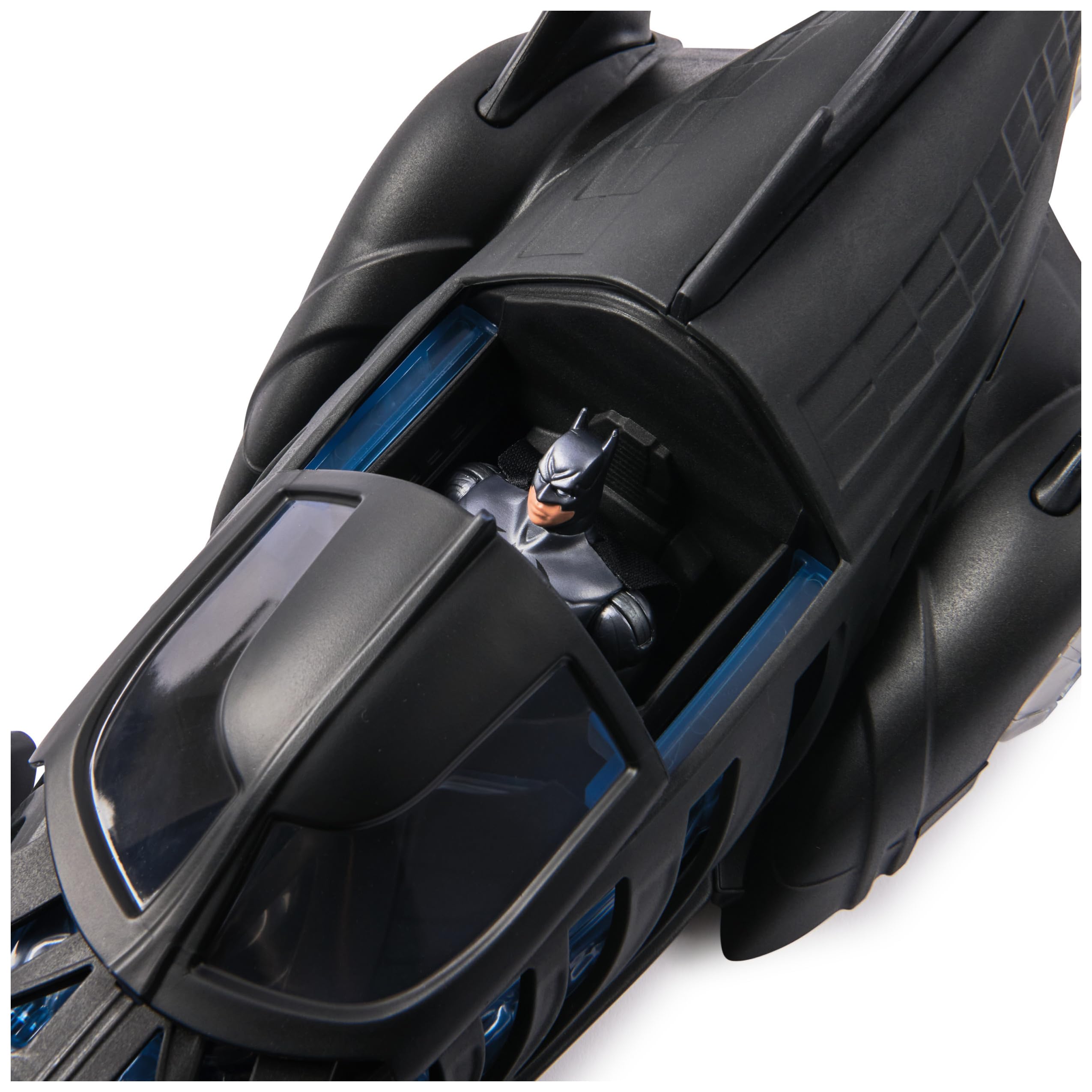 dc comics Toy Vehicle Retro Batmbile aNd Figure - Image 4