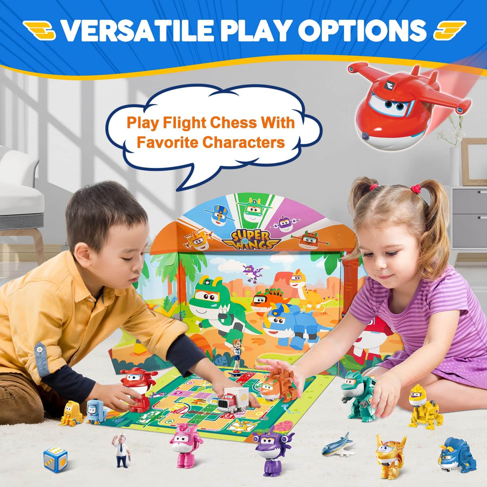 Super Wings Dinosaur Collector Pack - Image 6