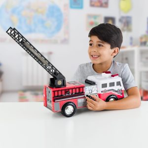 Mighty Motorized FIRE Truck