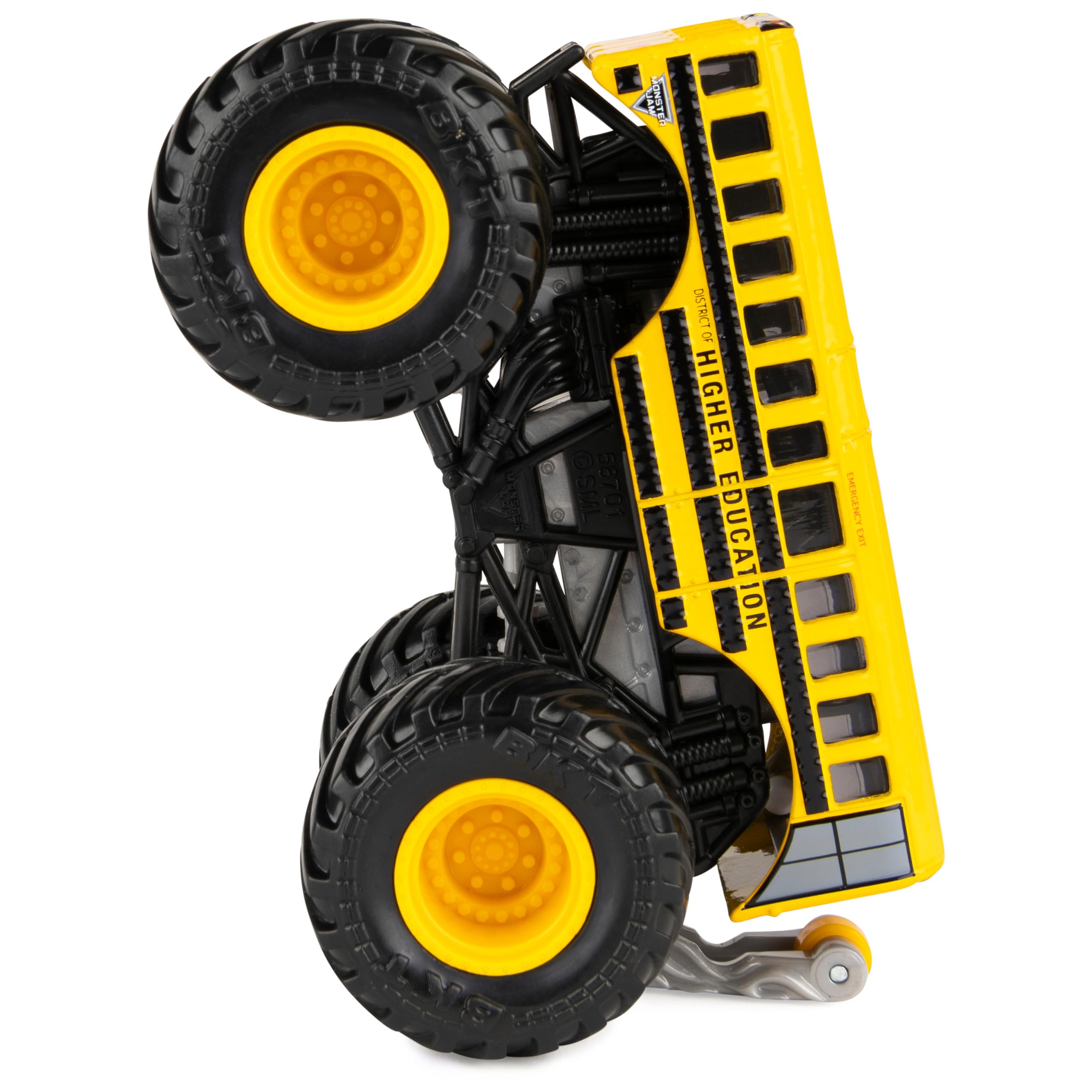 Monster Jam, Official Higher Education Monster Truck, Die-Cast Vehicle, Arena Favorites Series, 1:64 Scale - Image 3