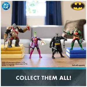 BAT Batman Ninja 15cm Deluxe Batman